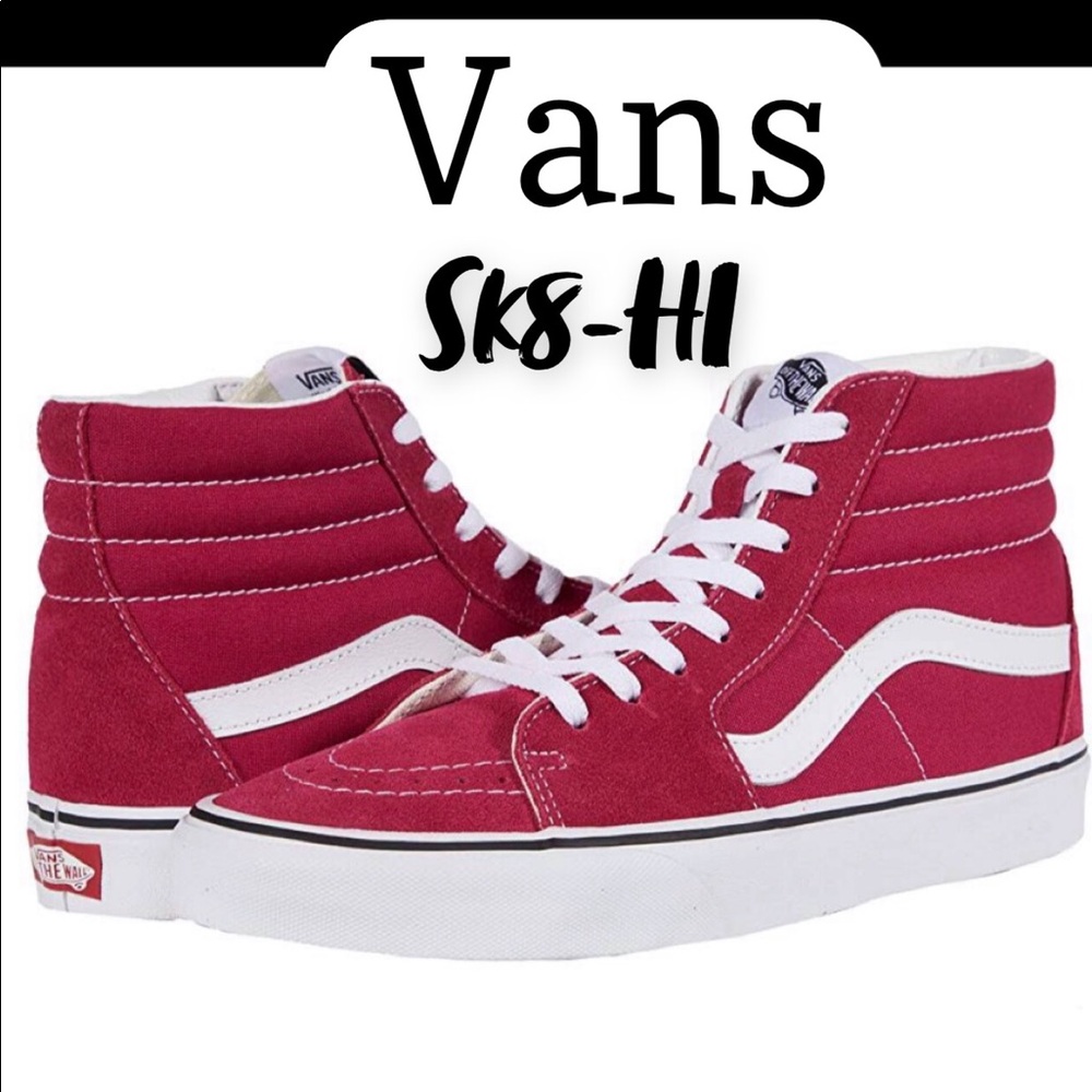 • VANS SK8 HI’s •